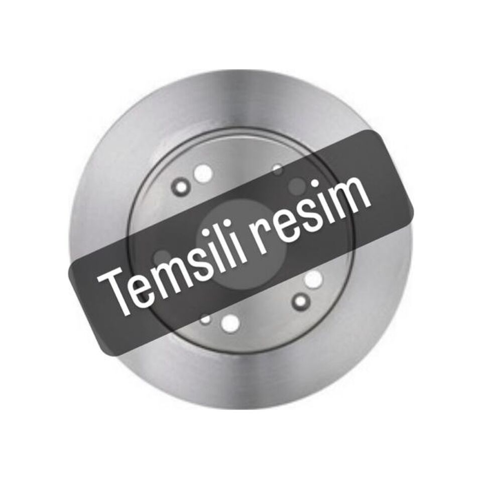 Ön Fren Disk Takım Honda Jazz 09-12 City 09- 258-4