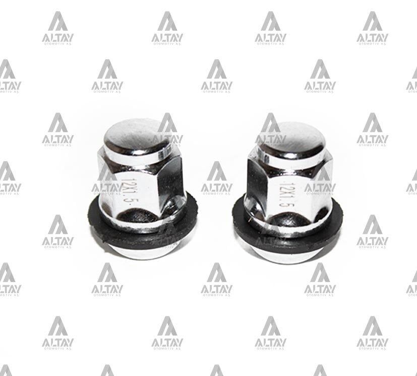 Bijon Somunu Cıvıc Fiberli Kapal