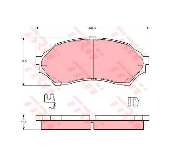 Fren Balata Ön Mazda 323 Famılıa 1998 2002