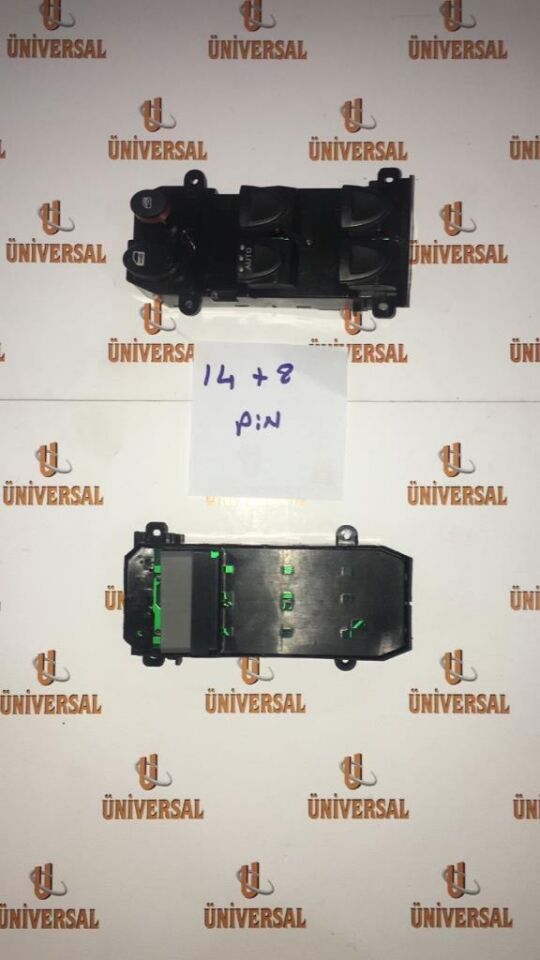 Düğme Cam Açma Cıvıc 06-11 Ön Lh