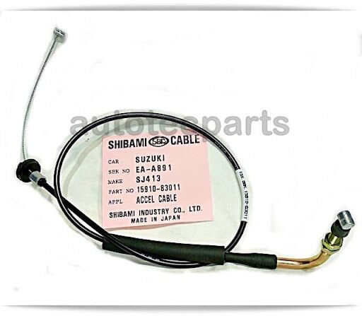 Gaz Teli Samurai 1.3 SJ413