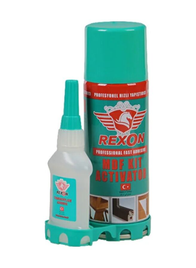 Rexon Hızlı Yapıştırıcı 400ml+80gr.