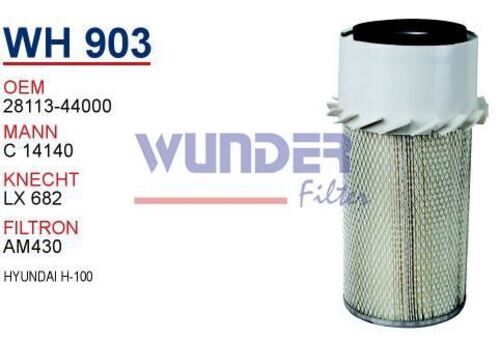 Hyundai H100/ L300 19972008 Hava Filtresi 28130-44000