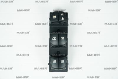 MAHER 15601 Düğme Cam Açma Juke 07-12 Qashqai-X-Trail 14-17 Sol