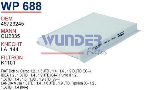 POLEN FILTRESI DOBLO 01> IDEA PUNTO 09> MUSA 04> YPSILON 03> CU2335 FN0082