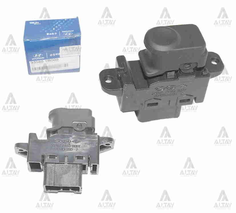 DÜĞME CAM AÇMA ACCENT 11=> BLUE SAĞ MBS-935801R000