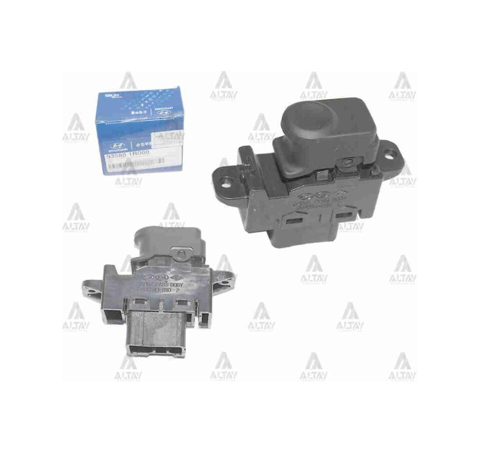 DÜĞME CAM AÇMA ACCENT 11=> BLUE SAĞ MBS-935801R000