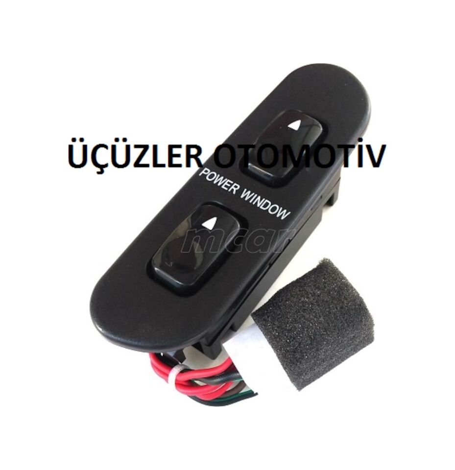 Cam Düğmesi H100 Sol Çiftli 9369143320