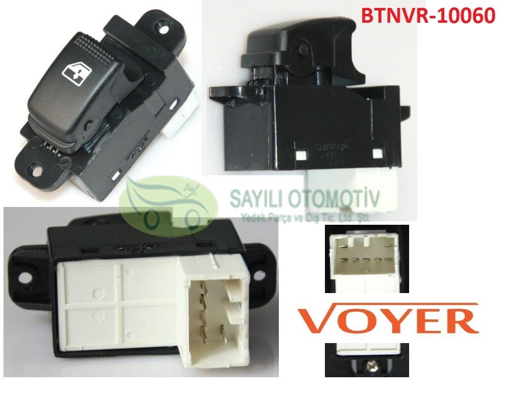 Cam Düğmesi Hyundai Elantra 2001- Tekli