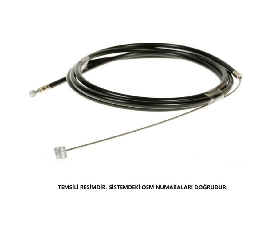 GAZ TELI Corolla Uyumlu AE100 1993-1997