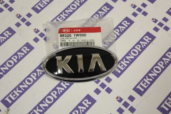 KİA LOGOSU KIA RIO 12- 86320-1W000