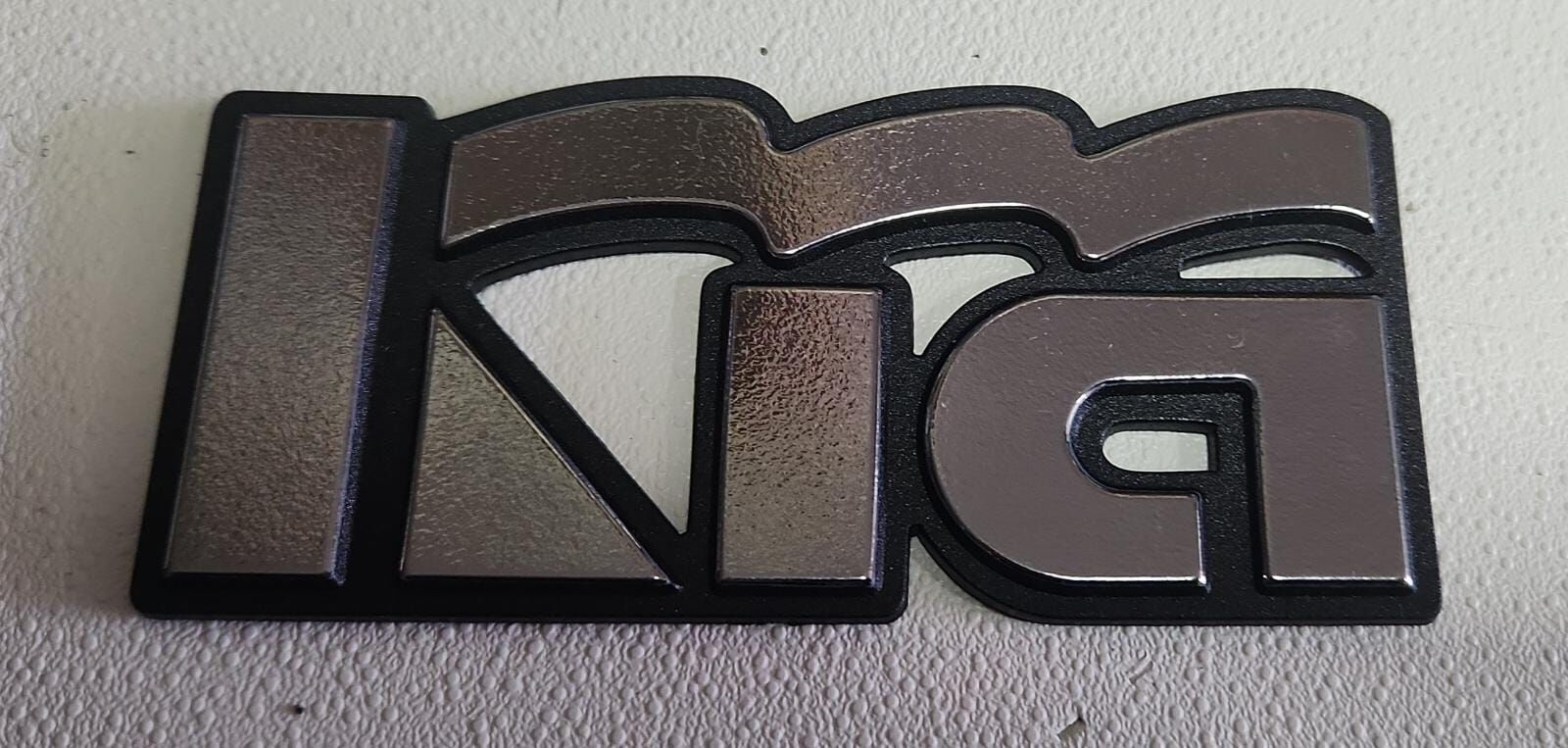 Kia Pregio Arka Yazı Orj,