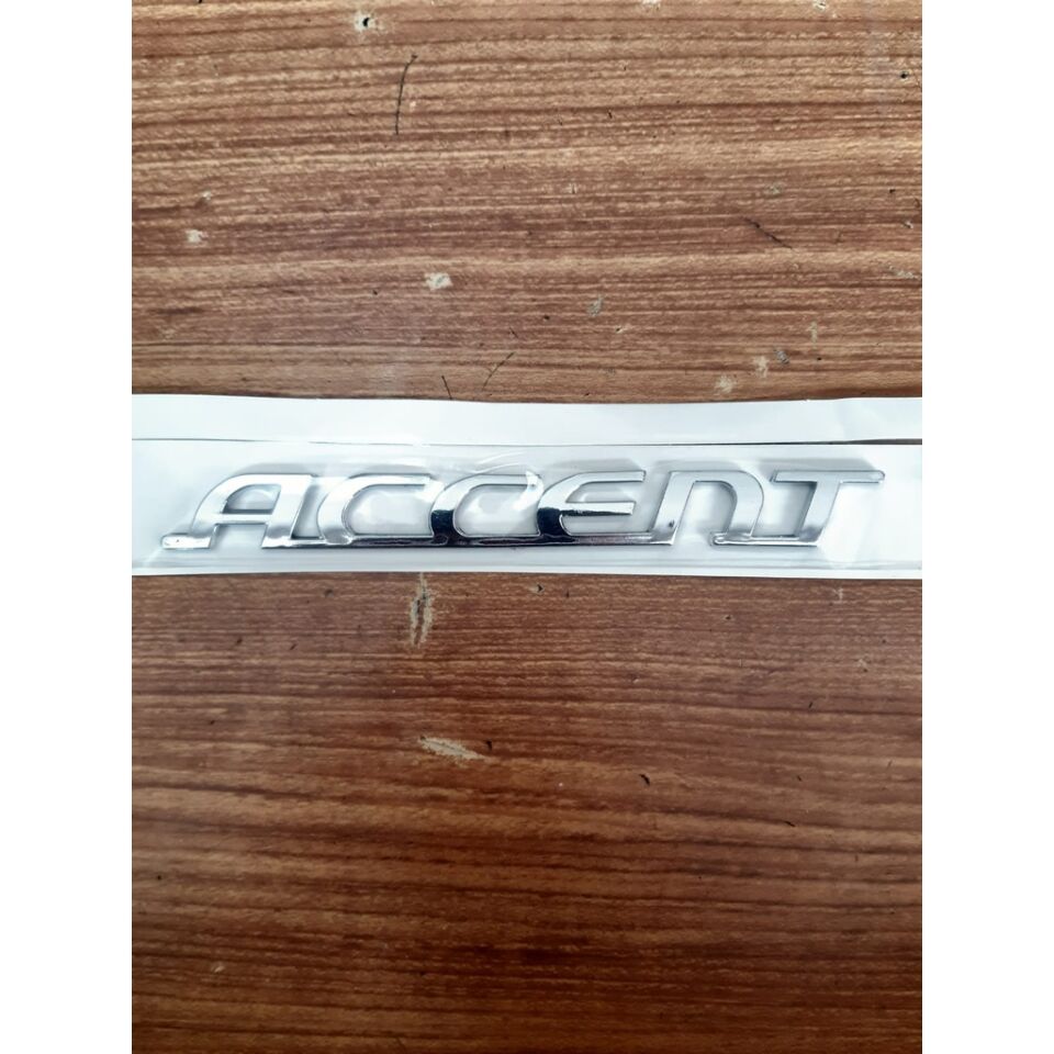 Hyundai Era 06-12 Bagaj Kapak Accent Yazisi Amblem 410616475