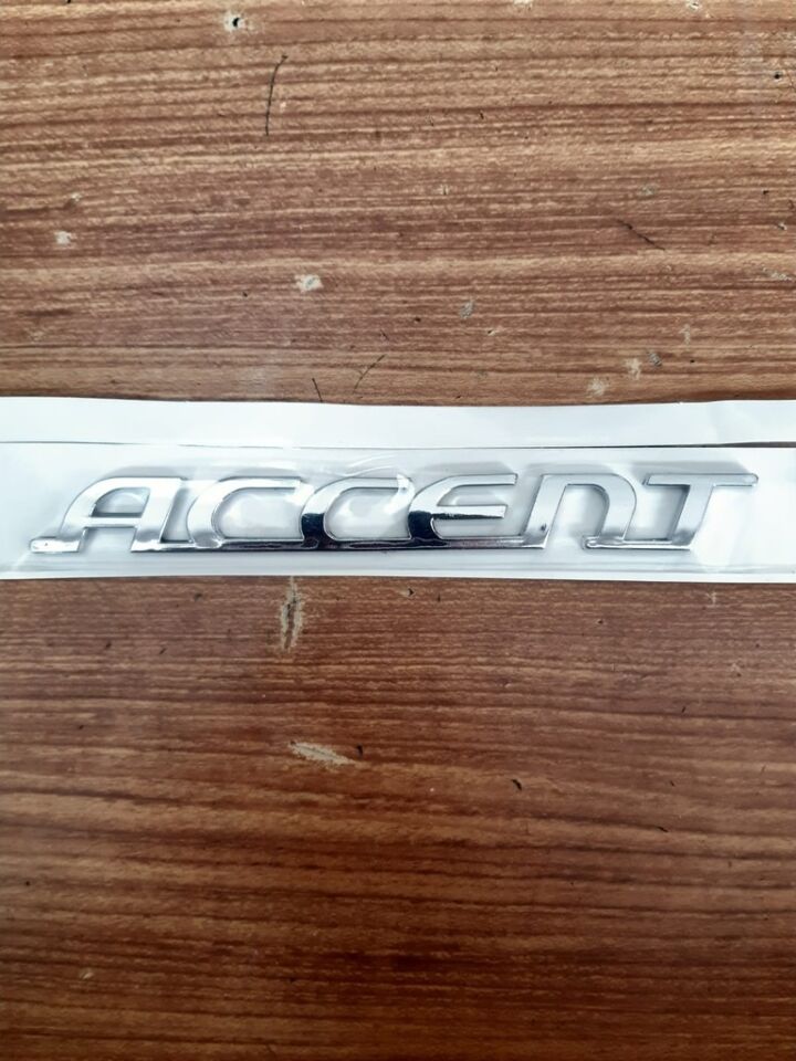 Hyundai Era 06-12 Bagaj Kapak Accent Yazisi Amblem 410616475