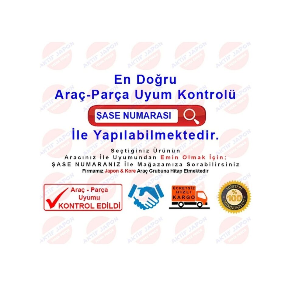 Mazda 626 1988-1991 Arka Fren Balatası Pabuç