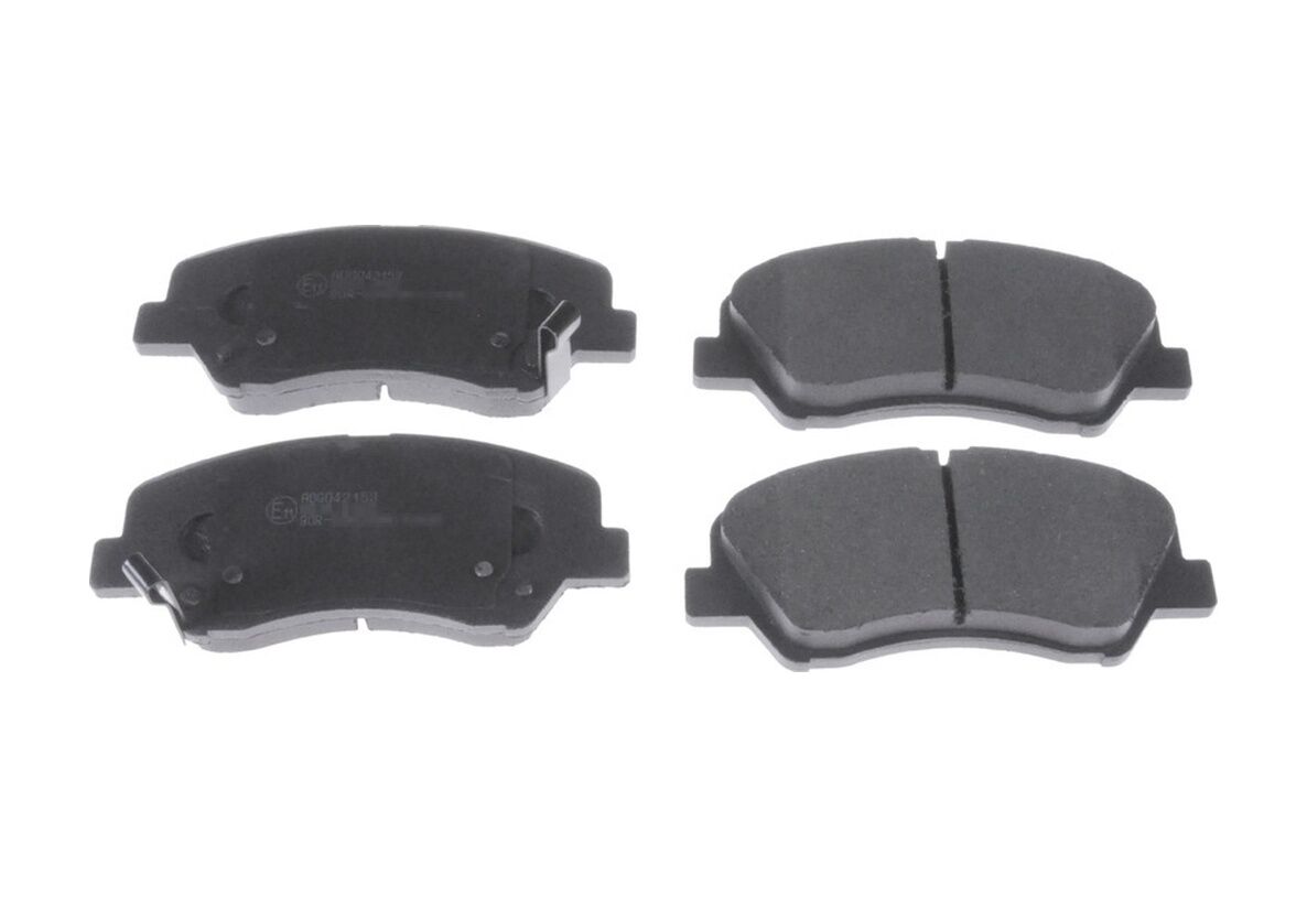 Fren Balatası Ön Disk 58101C8A50 - 58101C8A60 - 5810 Accent Blue/.