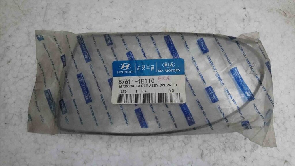 Hyundai Sag Era Kapi Aynasi Cami 2005/2010 478366626 - Yön / Sol