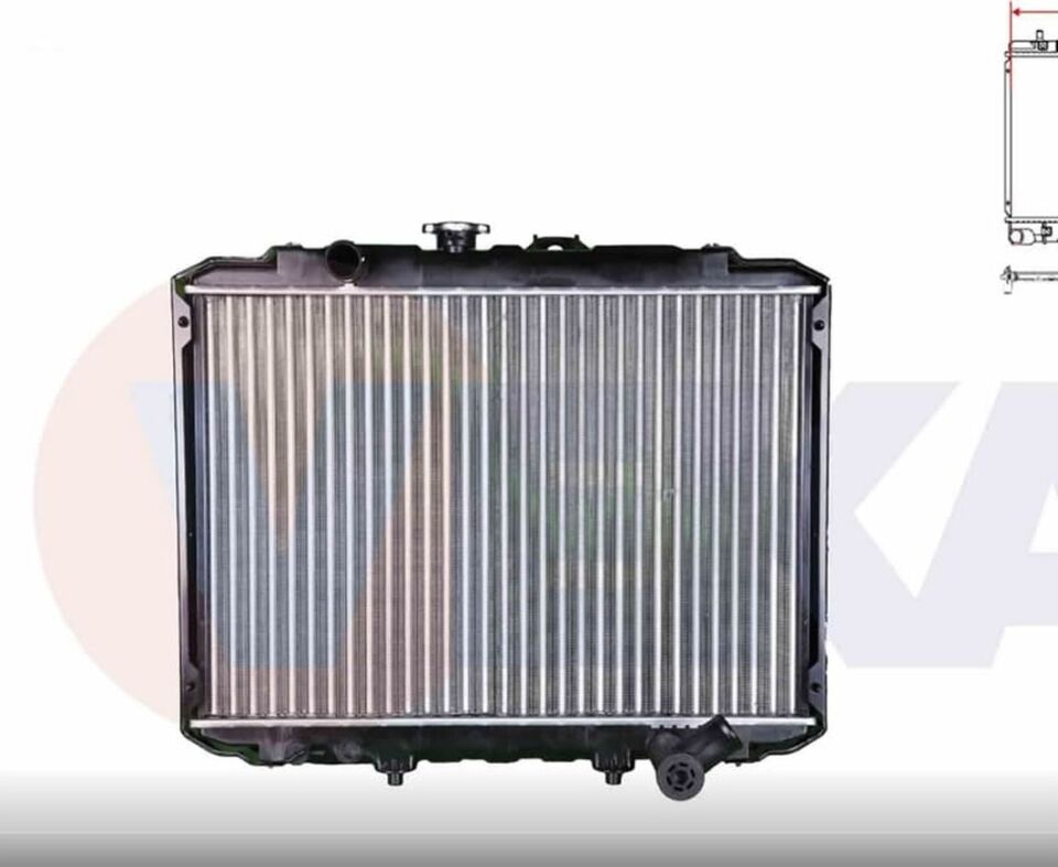 Su Radyatörü H-100 Mınıbüs 97-06