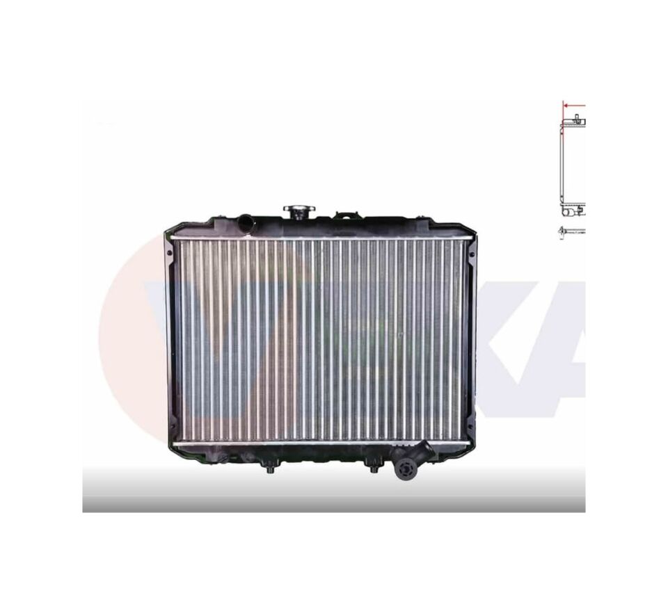 Su Radyatörü H-100 Mınıbüs 97-06