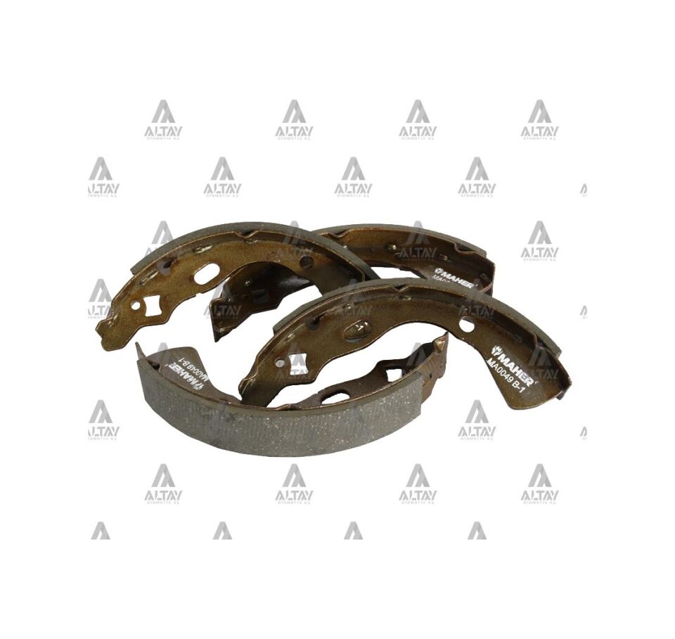 Ford Festiva - Mazda 121 Arka Fren Balatası Pabuçlu