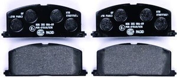 Toyota Corolla Uyumlu Ae92 1988/1995 Ön Balata