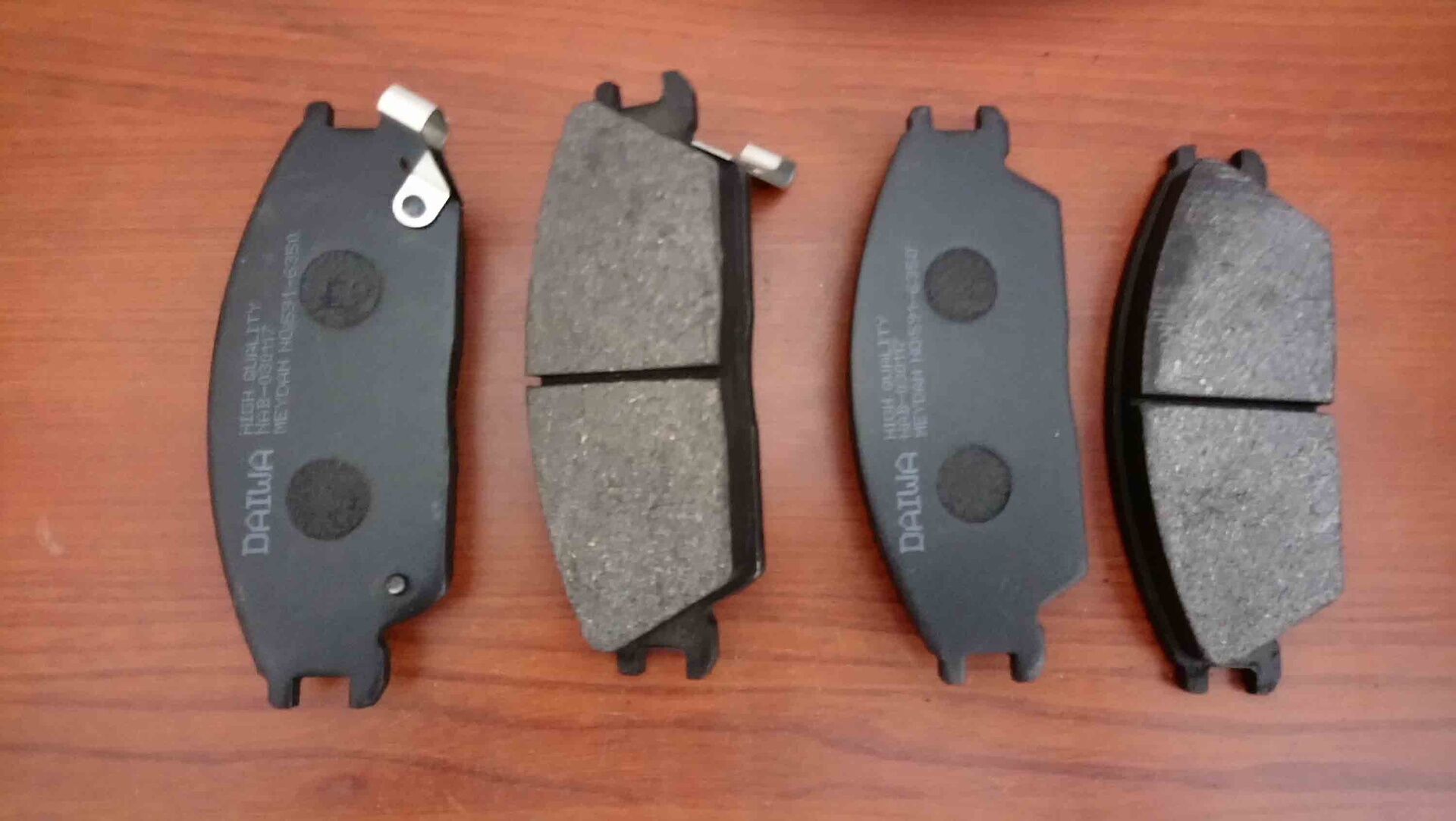 Hyundai Accent Gets - Exel Ön Balata 1995/1997 Daiwa 591-6350