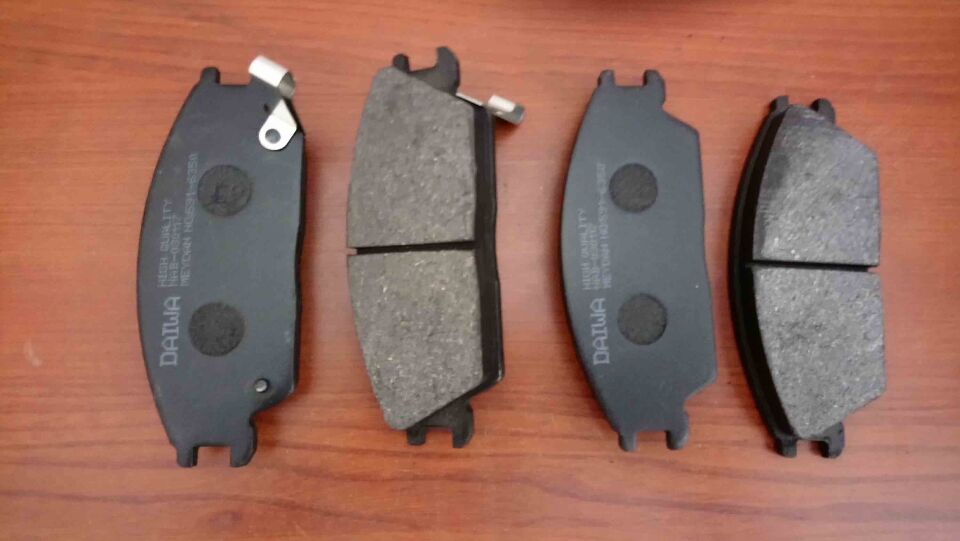 Hyundai Accent Gets - Exel Ön Balata 1995/1997 Daiwa 591-6350