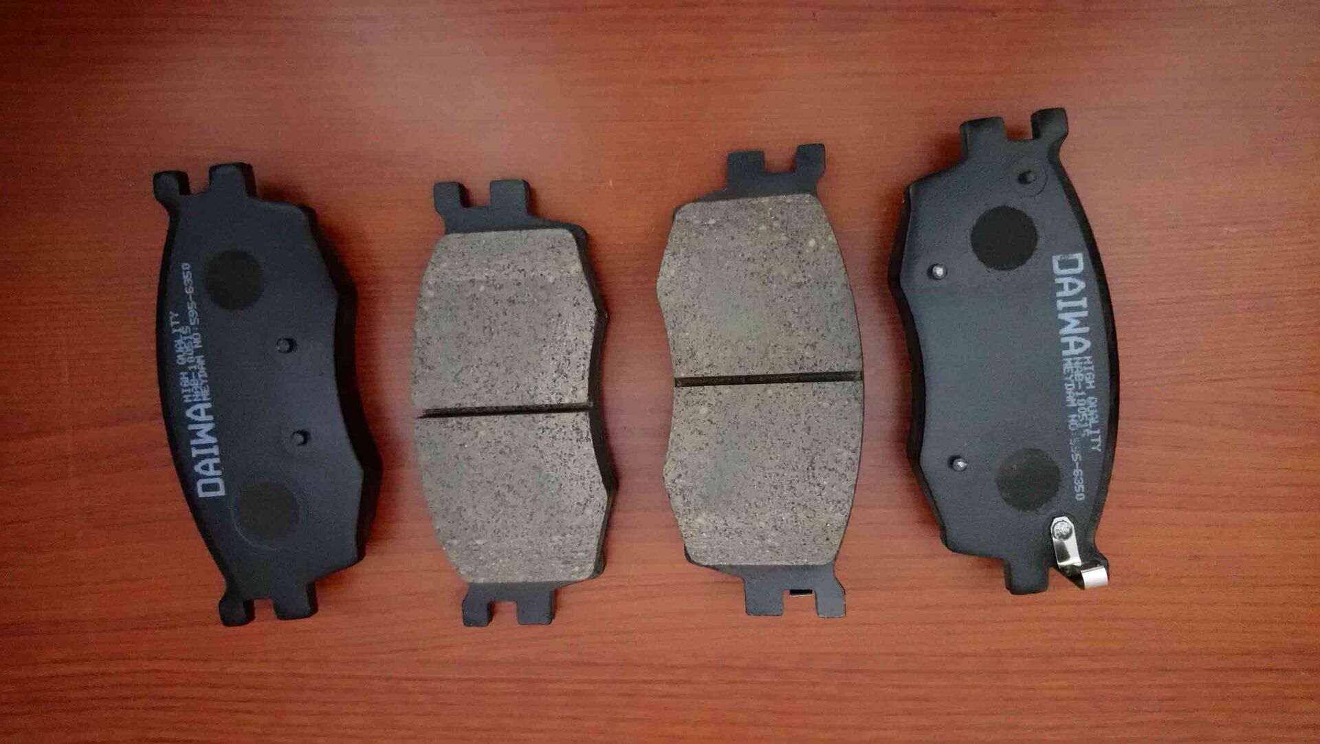 Hyundai Accent Ön Balata 2006/20011Daiwa