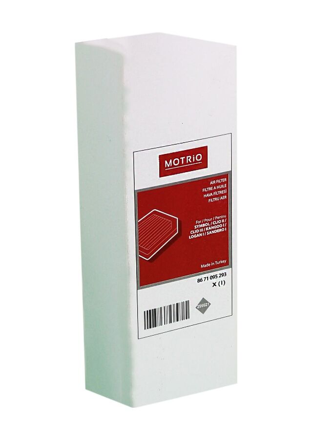 Motrıo Hava Filtresi Clıo Iıı