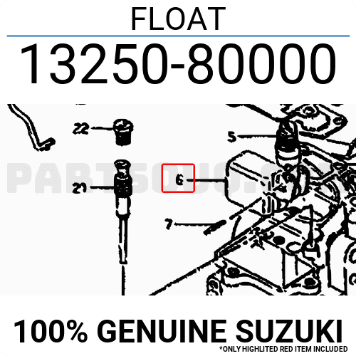 SUZUKİ CARRY SK410/SAMURAI SJ410 KARBÜRATÖR ŞAMANDIRASI