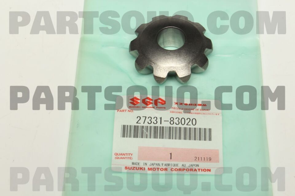 Dişli çark köprüsü arka vitara jimny grand vitara samurai 27331-83020