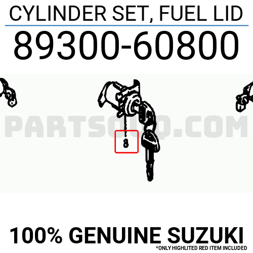 VITARA YAKIT DEPO KİLİDİ